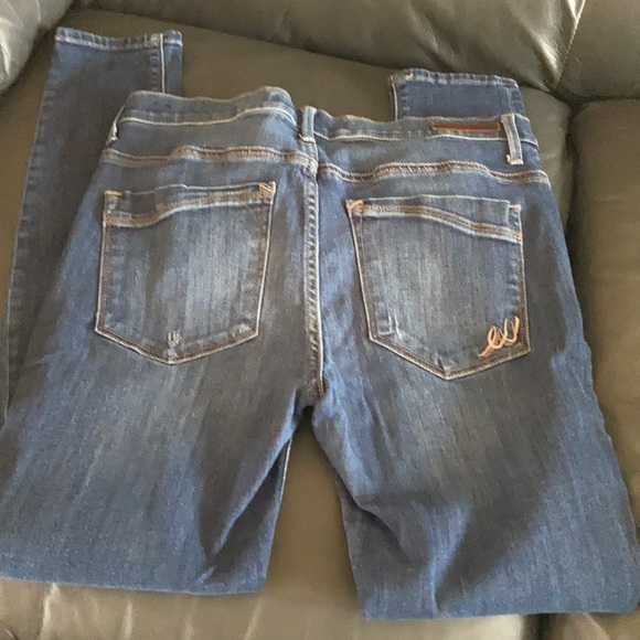 Express Jeans size 10 Mia mid rise legging - Picture 2 of 6